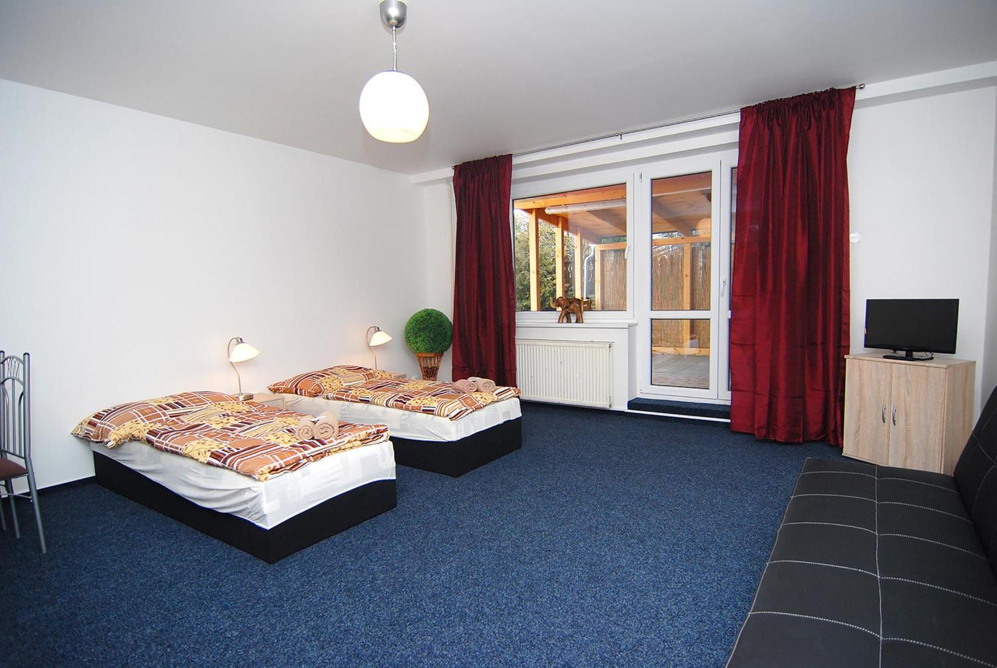 Apartmany Chodov プラハ 部屋 写真